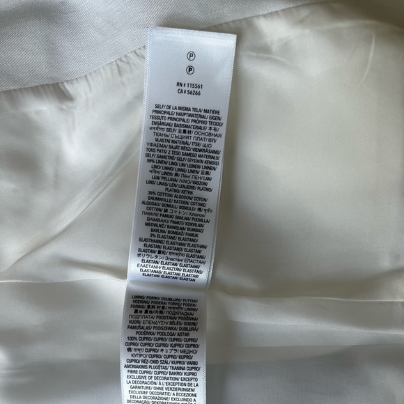 Classic Blazer Linen Cotton Blend - Picture 5 of 5